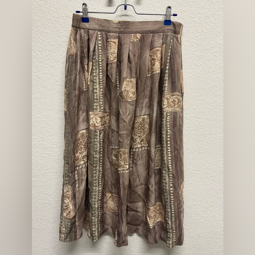 *Vintage Southern Lady Midi Skirt